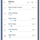 Show the battery level in real time with PowerLine: Status Bar Meters.